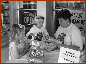 Sun Rose Books and Music Book Signing in Ocean City, NJ